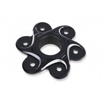 CNC Racing NEW STYLE BI-COLOR 6 Hole Rear Sprocket Flange for Ducati Panigale / Streetfighter V4 / S / R / Speciale